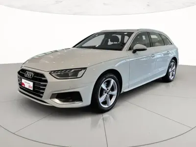 Usata Audi A4 Advanced Plus 136 CV (100 kW) 2024 Bianco arkona Station wagon