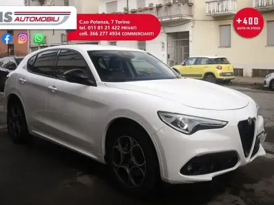 Usata Alfa Romeo Stelvio Super 210 CV (154 kW) 2017 Bianco SUV