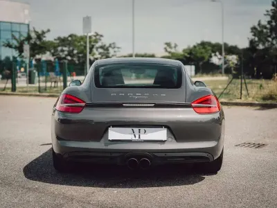 Usata Porsche Cayman 275 CV (202 kW) 2014 Grigio Coupé
