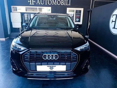 Usata Audi Q3 S-Line 150 CV (110 kW) 2019 Nero SUV