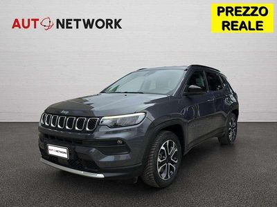Grigio Usata 2022 Jeep Compass Limited SUV | 18.700 € (Ottimo prezzo)