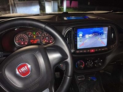 Occasion Fiat Doblò 95 ch (69 kW) 2018 Blanc Monospace