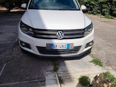 Usata VW Tiguan 2011 Bianco SUV