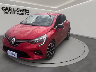 Usata Renault Clio V Intens 101 CV (74 kW) 2023 Nnp rosso passion Utilitaria