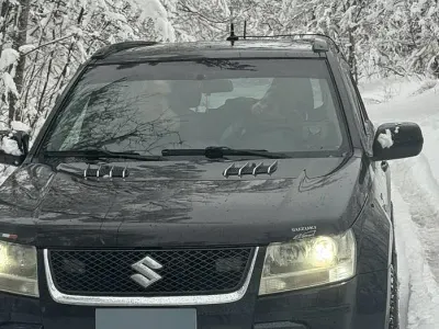Usata Suzuki Grand Vitara 129 CV (94 kW) 2007 Nero SUV