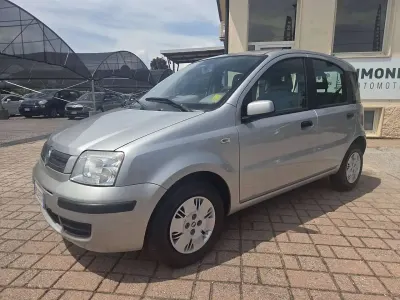 Usata Fiat Panda Dynamic 60 CV (44 kW) 2006 Argento Utilitaria
