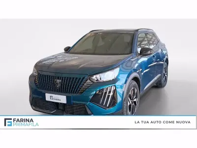 Usata Peugeot 2008 Allure 101 CV (74 kW) 2025 Blu SUV