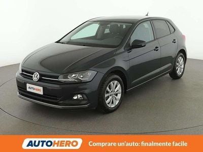 Usata VW Polo Highline 95 CV (69 kW) 2018 Grigio Utilitaria