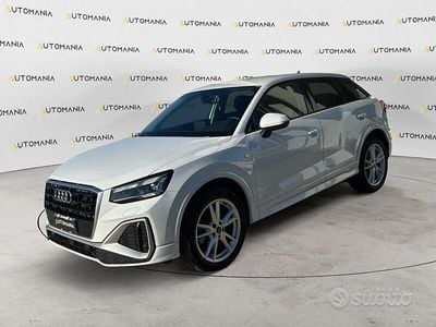 Usata Audi Q2 S-Line 150 CV (110 kW) 2024 Bianco SUV