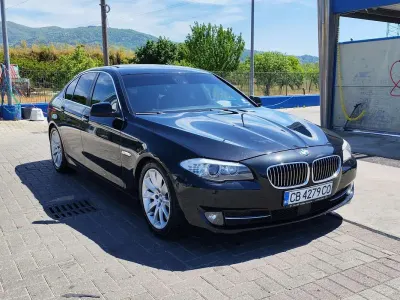 Usata BMW 530 Comfort Edition 258 CV (189 kW) 2011 Nero Berlina