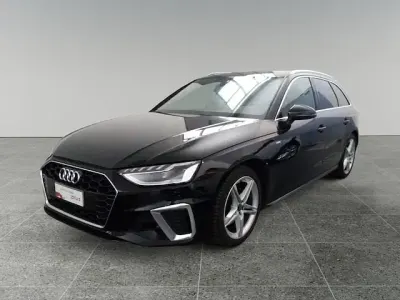 Usata Audi A4 S-Line 204 CV (150 kW) 2024 Nero Station wagon