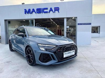 Usata Audi RS3 Ambiente 400 CV (294 kW) 2022 Grigio kemora Berlina