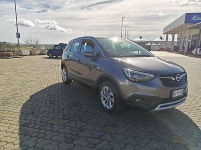 Usata Opel Crossland X Innovation 120 CV (88 kW) 2020 Grigio SUV