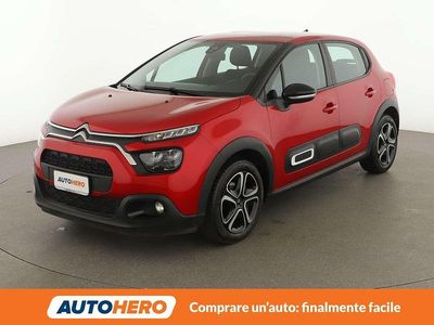 Usata Citroën C3 Feel 83 CV (61 kW) 2021 Rosso Utilitaria