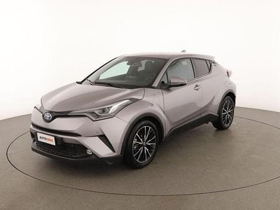 Usata Toyota C-HR Lounge 122 CV (89 kW) 2017 Grigio SUV