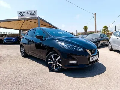 Usata Nissan Micra 101 CV (74 kW) 2019 Nero Utilitaria