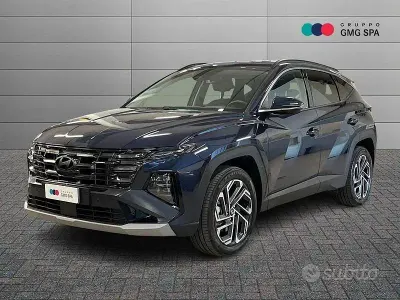 Usata Hyundai Tucson 215 CV (158 kW) 2025 Bluazzurro SUV