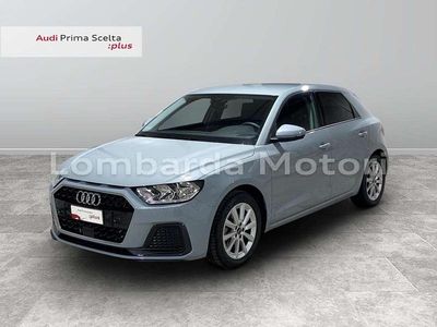 Usata Audi A1 Sportback Business 116 CV (85 kW) 2024 Grigio freccia perla Utilitaria