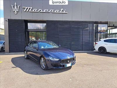 Usata Maserati Ghibli 250 CV (183 kW) 2018 Blu Berlina