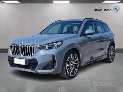 Usata BMW X1 M Sport 218 CV (160 kW) 2023 Storm bay metallic SUV