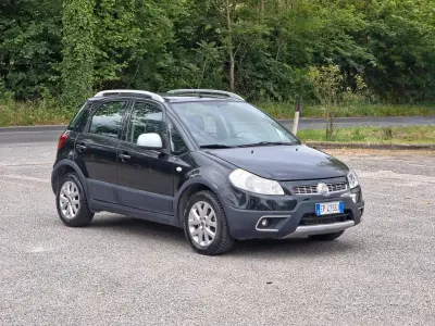 Begagnad Fiat Sedici Emotion 135 HK (99 kW) 2012 Svart SUV