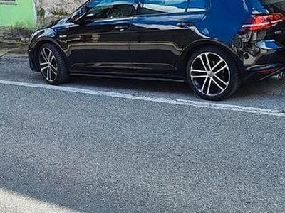 Usata VW Golf VII GTD 184 CV (135 kW) 2017 Nero Berlina