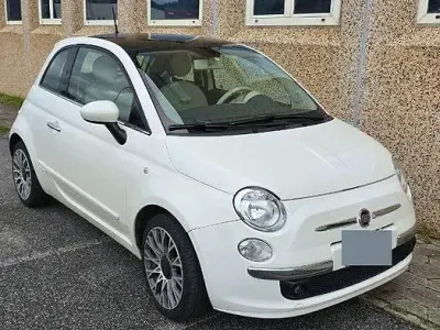 Usata Fiat 500 Sport 69 CV (50 kW) 2016 Bianco Berlina