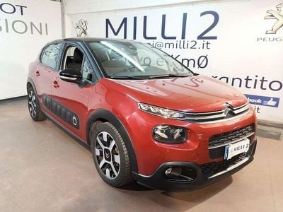 Rosso Usata 2017 Citroën C3 Shine Berlina | 9300 € (Buon prezzo)