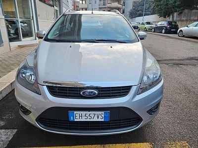 Usata Ford Focus Titanium 115 CV (84 kW) 2011 Grigio Berlina