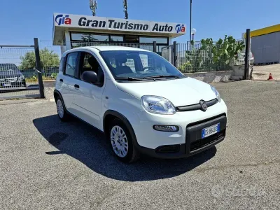 Usata Fiat Panda City Life 69 CV (50 kW) 2023 Bianco Utilitaria