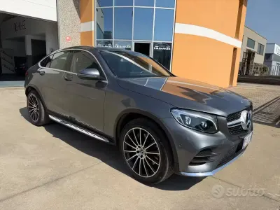 Usata Mercedes GLC250 Premium 204 CV (150 kW) 2018 Other Coupé