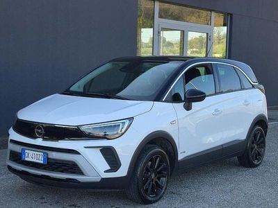 Usata Opel Crossland X Design & Tech 110 CV (80 kW) 2023 Bianco SUV