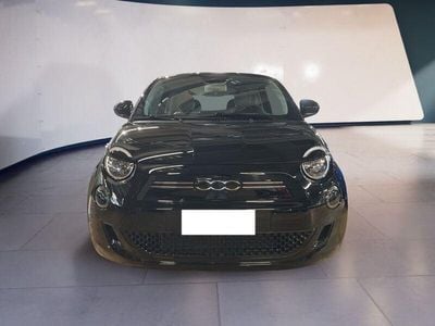 Usata Fiat 500e Icon 86 kW (118 CV) 2022 Nero Berlina