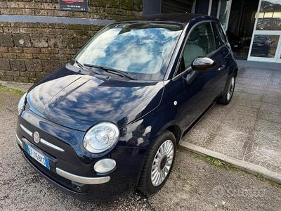 Blu Usata 2011 Fiat 500 Berlina | 6500 € (Buon prezzo)