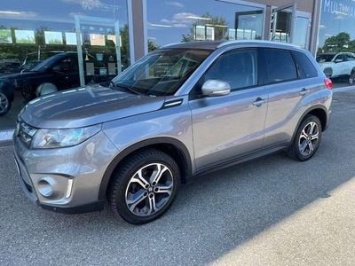 Käytetty Suzuki Vitara 120 HP (88 kW) 2016 Harmaa Katumaasturi