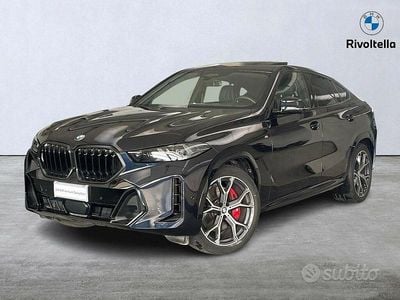 Usata BMW X6 M Sport 298 CV (219 kW) 2025 Nero SUV