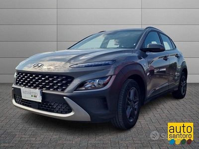 Occasion Hyundai Kona 120 ch (88 kW) 2022 Gris SUV