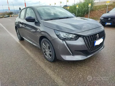 Usata Peugeot 208 75 CV (55 kW) 2022 Grigio Utilitaria