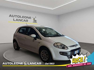 Usata Fiat Punto Evo Dynamic 77 CV (56 kW) 2011 Bianco Utilitaria
