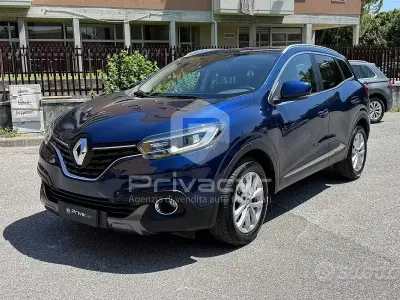 Usata Renault Kadjar Intens 110 CV (80 kW) 2017 Blu SUV