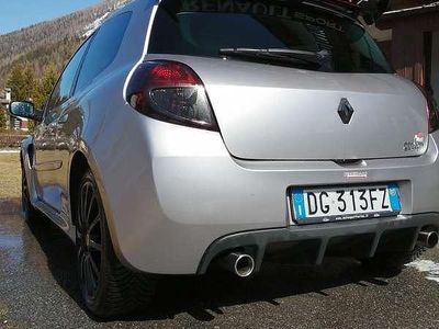 Usata Renault Clio III R.S. 197 CV (144 kW) 2007 Argento Berlina