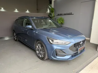 Usata Ford Focus ST-Line 125 CV (91 kW) 2023 Blu Station wagon