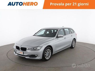Usata BMW 316 2015 Grigio Station wagon