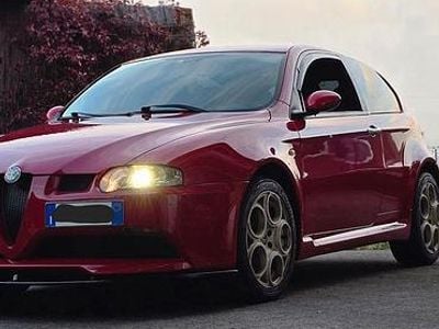 Usata Alfa Romeo 147 GTA 250 CV (183 kW) 2004 Rosso Utilitaria