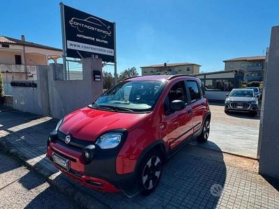Usata Fiat Panda Cross Cross 74 CV (54 kW) 2018 Bianco Utilitaria