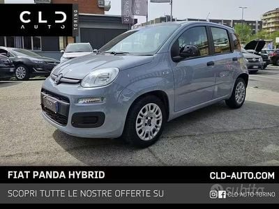 Usata Fiat Panda S 70 CV (51 kW) 2022 Grigio Utilitaria