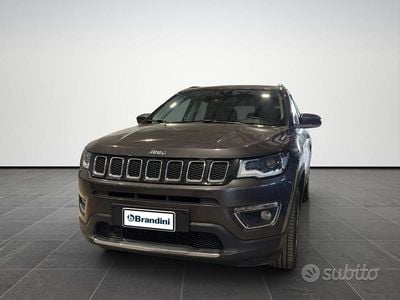 Usata Jeep Compass Limited 140 CV (102 kW) 2020 Grigio SUV