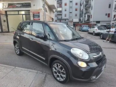 Usata Fiat 500L Trekking 95 CV (69 kW) 2016 Nero Monovolume