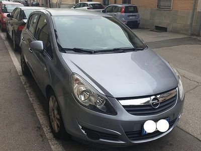 Usata Opel Corsa 2009 Grigio Utilitaria