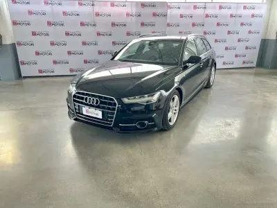 Usata Audi A6 S-Line 190 CV (139 kW) 2018 Nero Station wagon